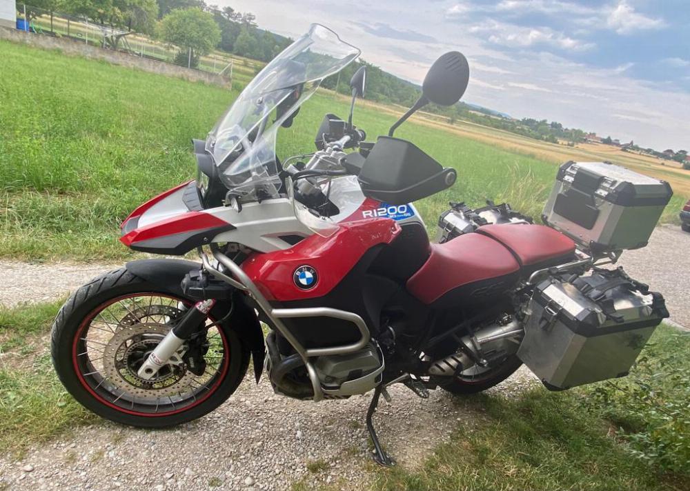 Motorrad verkaufen BMW R 1200 GS Adventure Ankauf